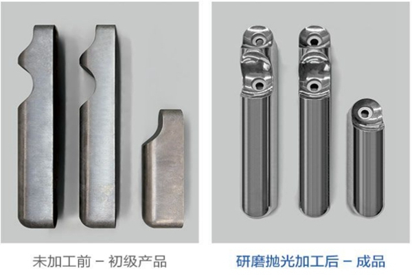 干式研磨抛光效果
