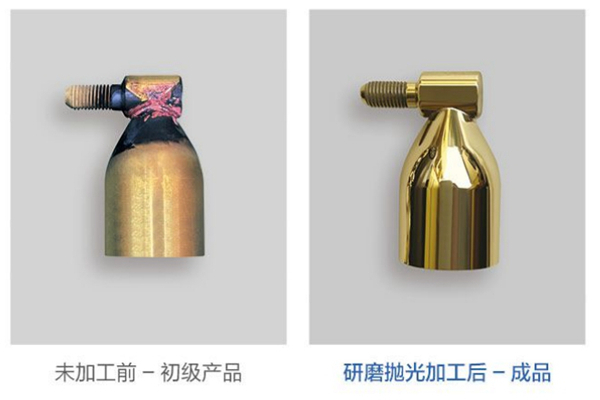 干式研磨抛光效果