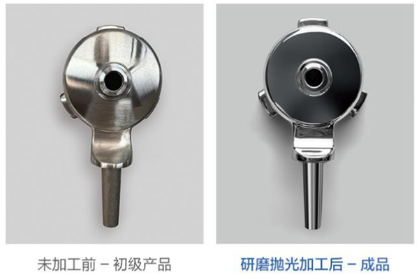 干式研磨抛光效果